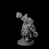 Drunk Pirate Miniature for Dungeons and Dragons, Pathfinder or other TTRPGs