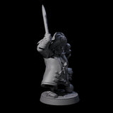 Drunk Pirate Miniature for Dungeons and Dragons, Pathfinder or other TTRPGs