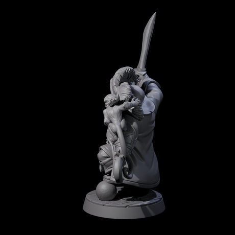 Drunk Pirate Miniature for Dungeons and Dragons, Pathfinder or other TTRPGs