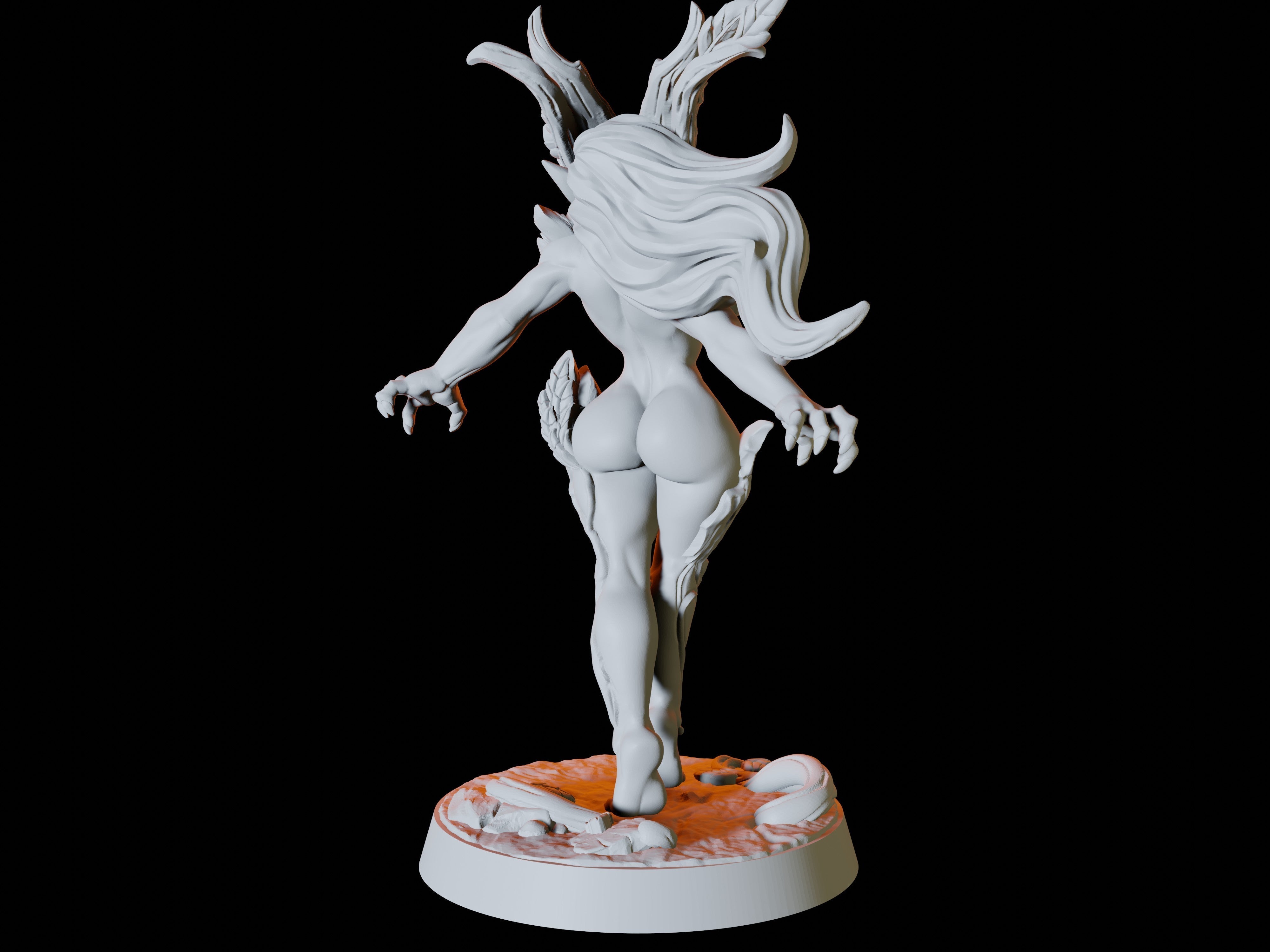 Dryad Miniature for Dungeons and Dragons - Myth Forged