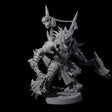 Duel Axe Lizardfolk Warrior Miniature for Dungeons and Dragons, Pathfinder or other TTRPGs