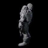 Duel Axe Orc Barbarian Miniature for Dungeons and Dragons, Pathfinder or other TTRPGs