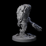 Dumb Spiky Ogre Warrior A Miniature for Dungeons and Dragons, Pathfinder or other TTRPGs