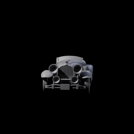 Dusenberg Coupe Miniature for Dungeons and Dragons, Pathfinder or other TTRPGs
