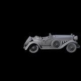 Dusenberg Coupe Miniature for Dungeons and Dragons, Pathfinder or other TTRPGs