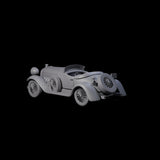 Dusenberg Coupe Miniature for Dungeons and Dragons, Pathfinder or other TTRPGs