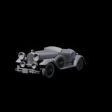 Dusenberg Coupe Miniature for Dungeons and Dragons, Pathfinder or other TTRPGs