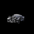 Dusenberg Coupe Miniature for Dungeons and Dragons, Pathfinder or other TTRPGs