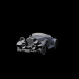 Dusenberg Coupe Miniature for Dungeons and Dragons, Pathfinder or other TTRPGs