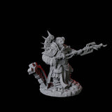 Dwarf Artificer Engineer C Miniature for Dungeons and Dragons, Pathfinder or other TTRPGs