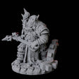Dwarf Artificer Engineer D Miniature for Dungeons and Dragons, Pathfinder or other TTRPGs