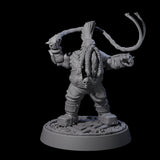 Dwarf Death Paladin A Miniature for Dungeons and Dragons, Pathfinder or other TTRPGs