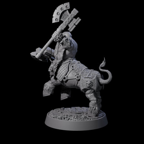 Dwarf Death Paladin F Miniature for Dungeons and Dragons, Pathfinder or other TTRPGs