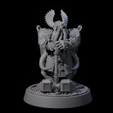 Dwarf Death Paladins Miniature for Dungeons and Dragons, Pathfinder or other TTRPGs