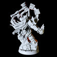 Dwarf Druid Miniature for Dungeons and Dragons, Pathfinder or other TTRPGs
