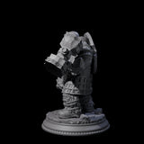 Dwarf Earth Elemental Guardian Miniature for Dungeons and Dragons, Pathfinder or other TTRPGs