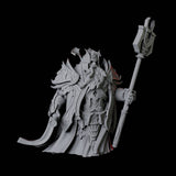 Dwarf High King Miniature for Dungeons and Dragons, Pathfinder or other TTRPGs