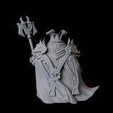 Dwarf High King Miniature for Dungeons and Dragons, Pathfinder or other TTRPGs