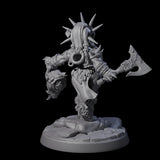 Dwarf Huntress Pin-up Miniature for Dungeons and Dragons, Pathfinder or other TTRPGs
