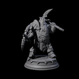 Dwarf King Miner Miniature for Dungeons and Dragons, Pathfinder or other TTRPGs