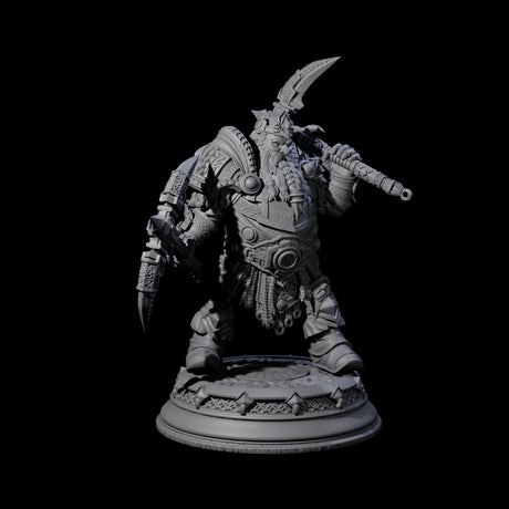 Dwarf King Miner Miniature for Dungeons and Dragons, Pathfinder or other TTRPGs