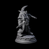 Dwarf King Miner Miniature for Dungeons and Dragons, Pathfinder or other TTRPGs