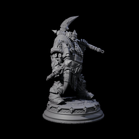 Dwarf King Miner Miniature for Dungeons and Dragons, Pathfinder or other TTRPGs