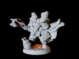 Dwarf Scout Miniature for Dungeons and Dragons, Pathfinder or other TTRPGs