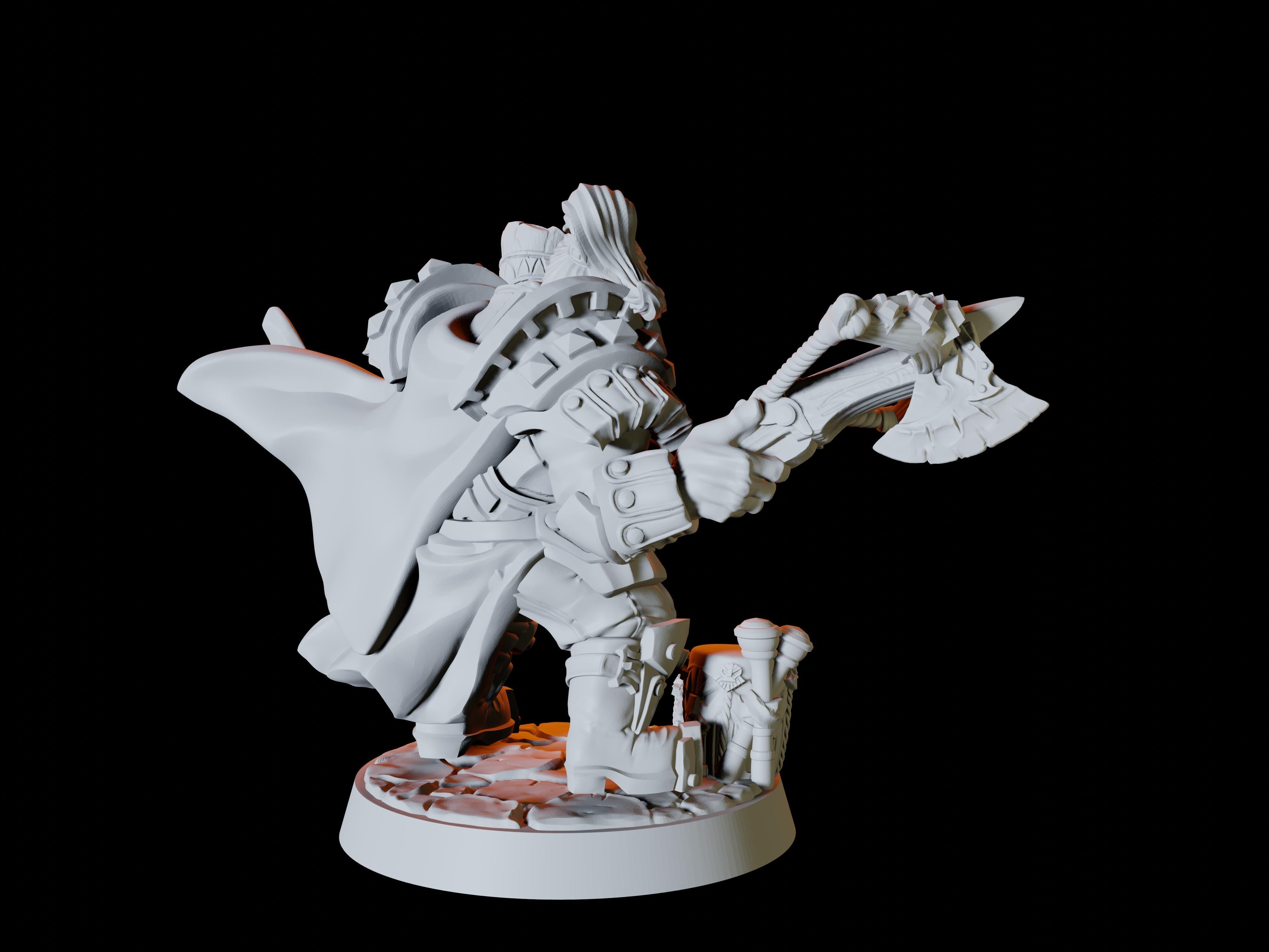 Dwarf Scout Miniature for Dungeons and Dragons - Myth Forged