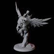 Dwarf Sky Cavalry A Miniature for Dungeons and Dragons, Pathfinder or other TTRPGs