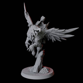 Dwarf Sky Cavalry A Miniature for Dungeons and Dragons, Pathfinder or other TTRPGs