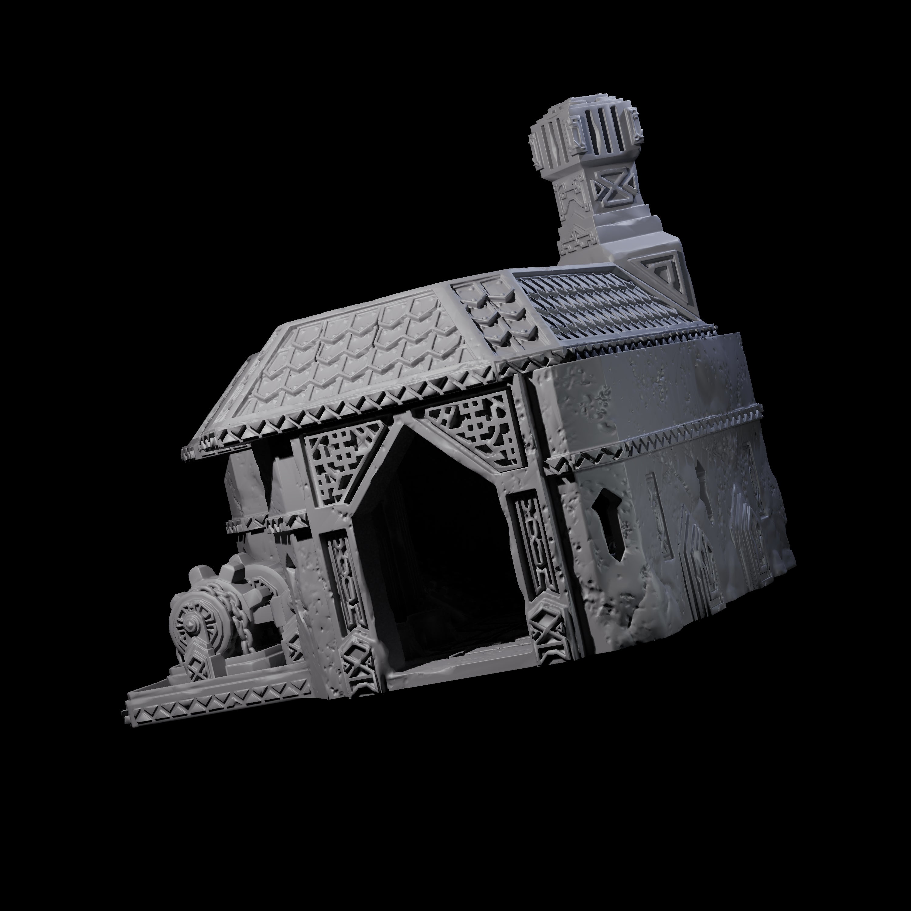 Dwarven Forge - Kingdom of Durak Deep Miniature for Dungeons and Dragons, Pathfinder or other TTRPGs