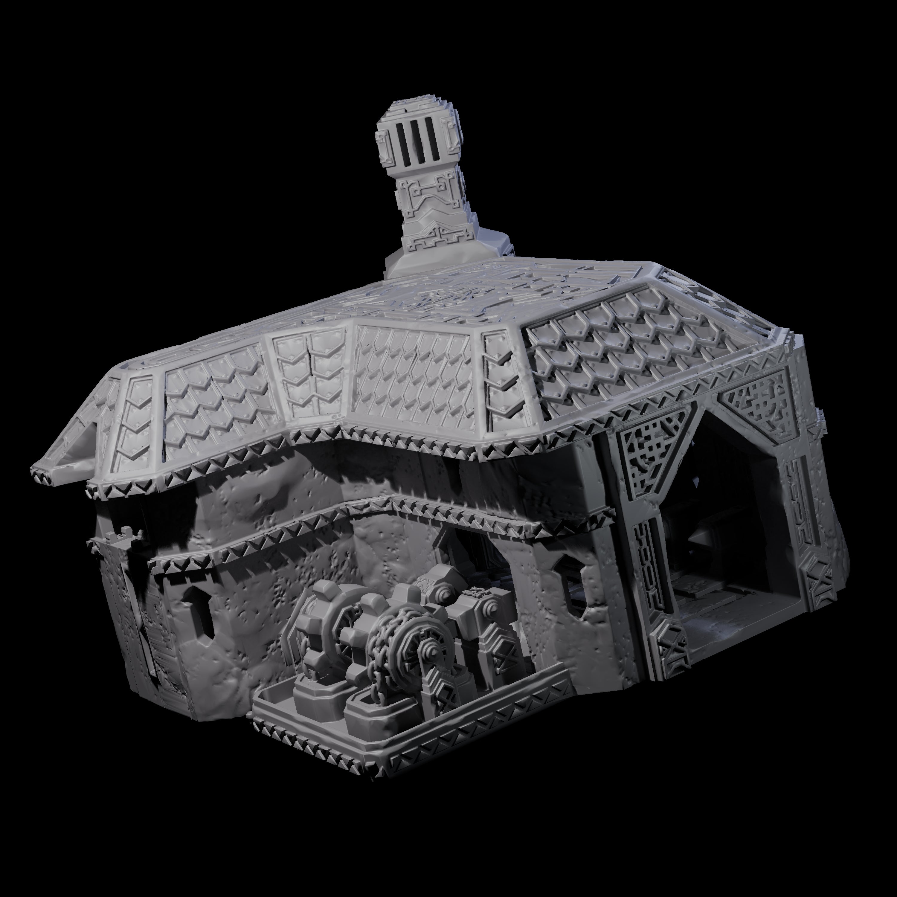 Dwarven Forge - Kingdom of Durak Deep Miniature for Dungeons and Dragons, Pathfinder or other TTRPGs