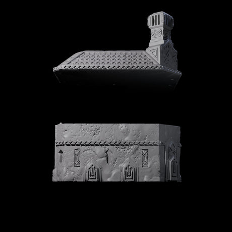 Dwarven Forge - Kingdom of Durak Deep Miniature for Dungeons and Dragons, Pathfinder or other TTRPGs