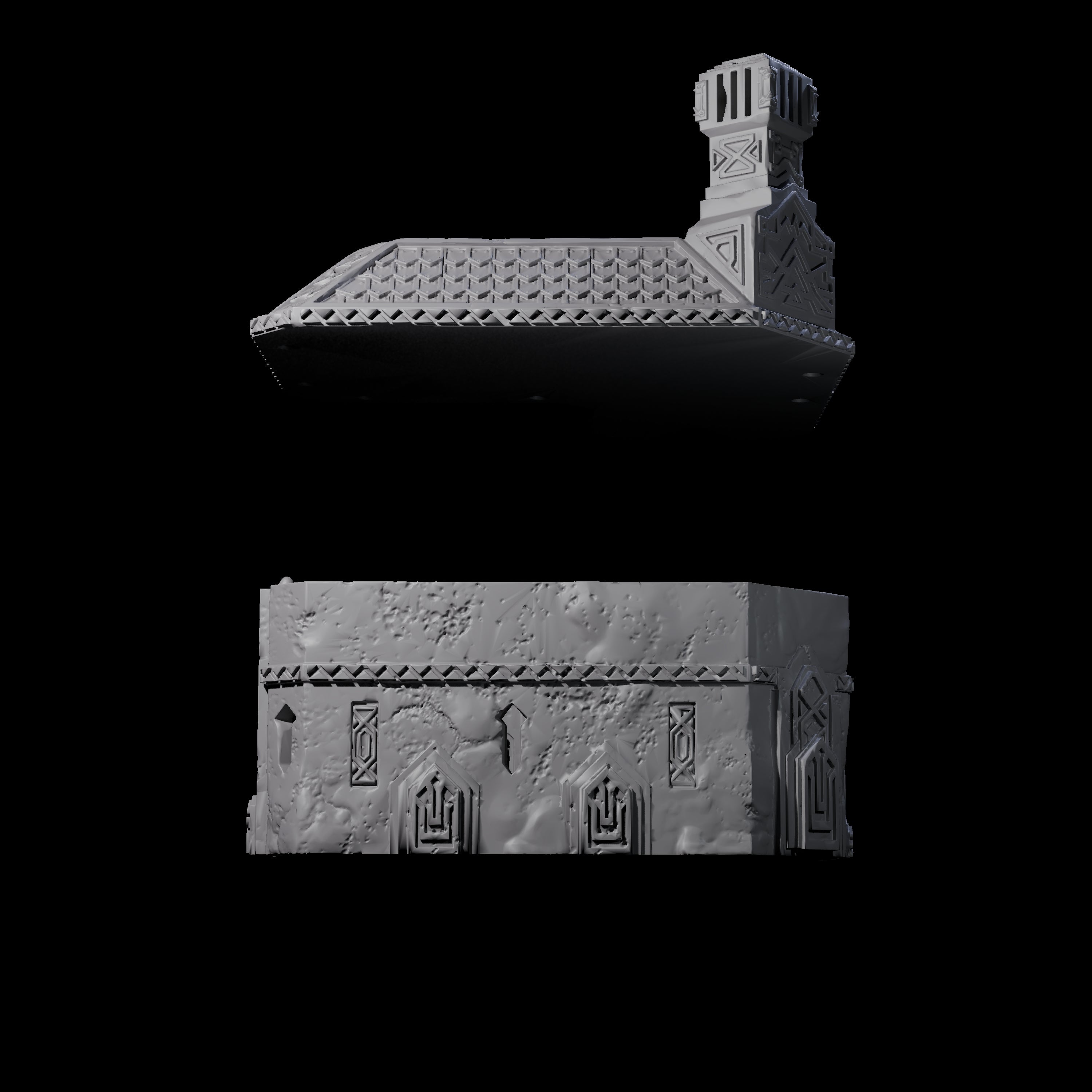 Dwarven Forge - Kingdom of Durak Deep Miniature for Dungeons and Dragons, Pathfinder or other TTRPGs