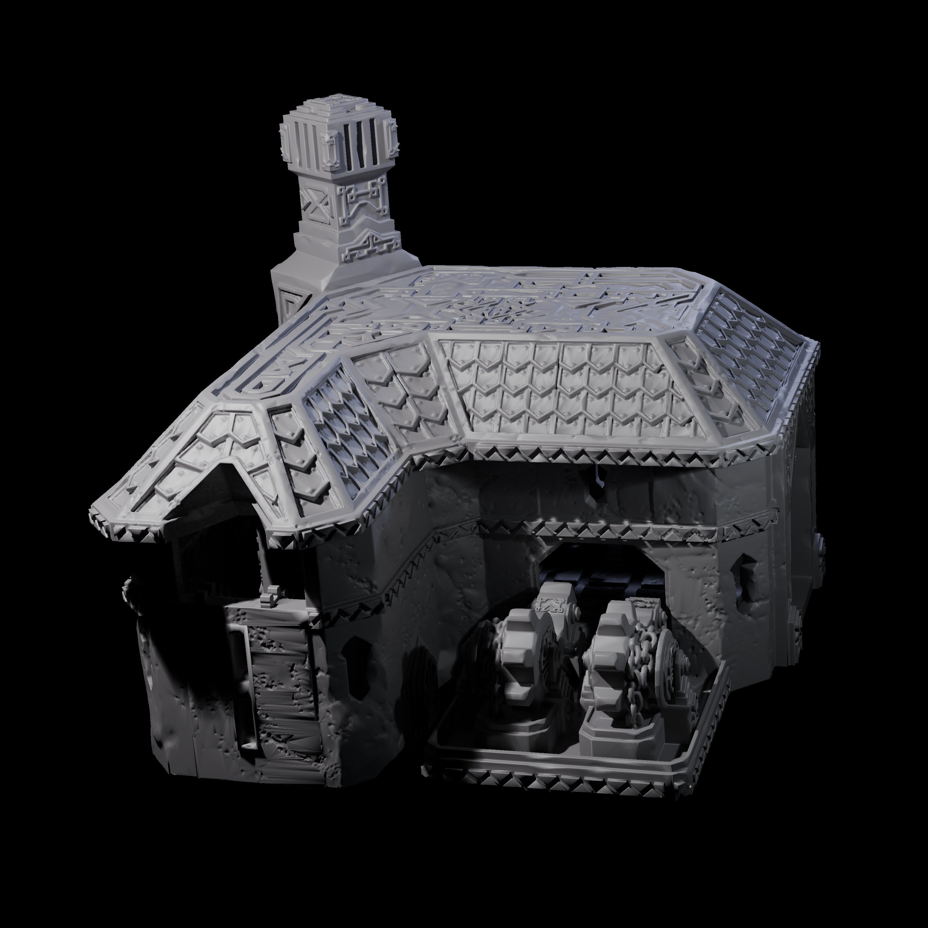 Dwarven Forge - Kingdom of Durak Deep Miniature for Dungeons and Dragons, Pathfinder or other TTRPGs