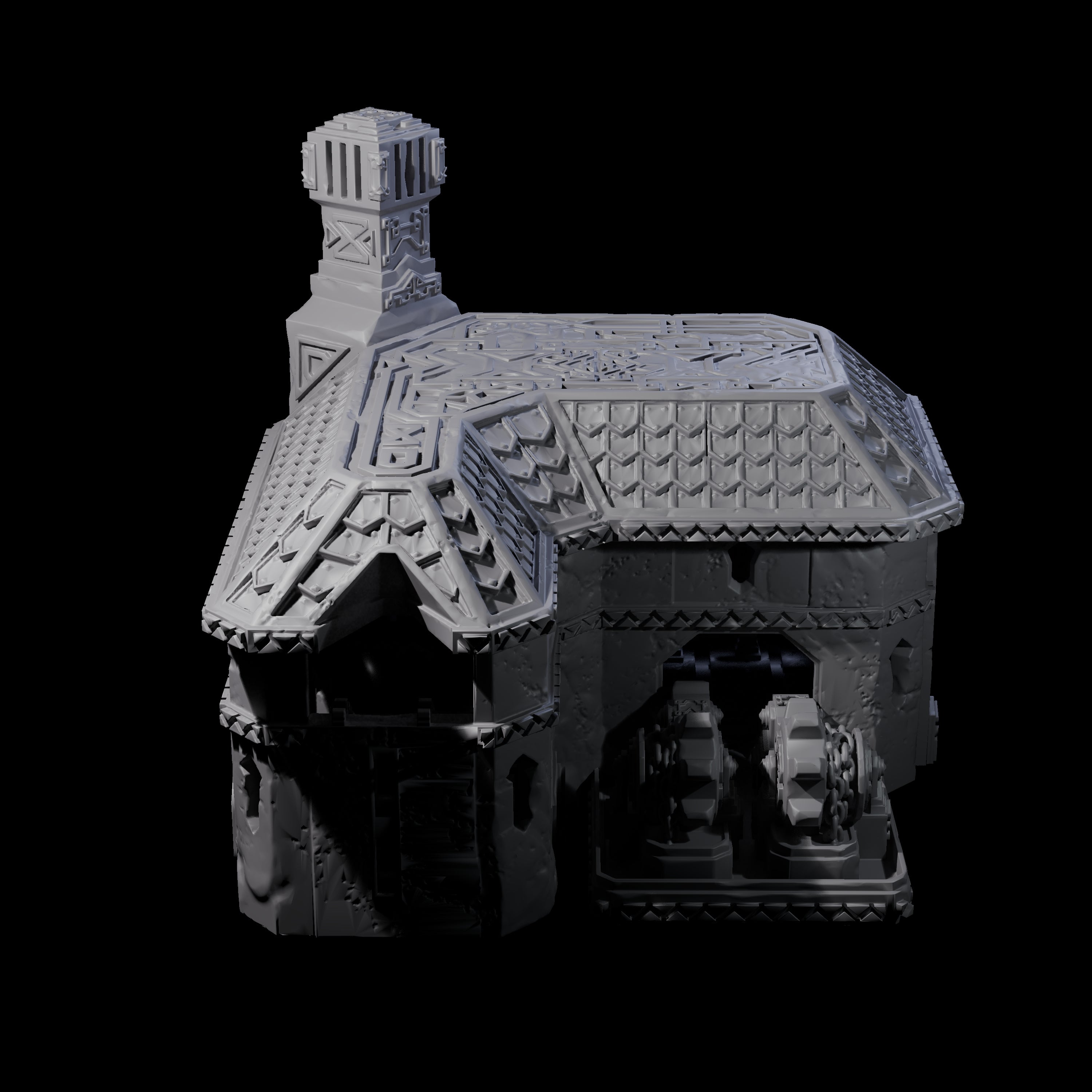 Dwarven Forge - Kingdom of Durak Deep Miniature for Dungeons and Dragons, Pathfinder or other TTRPGs