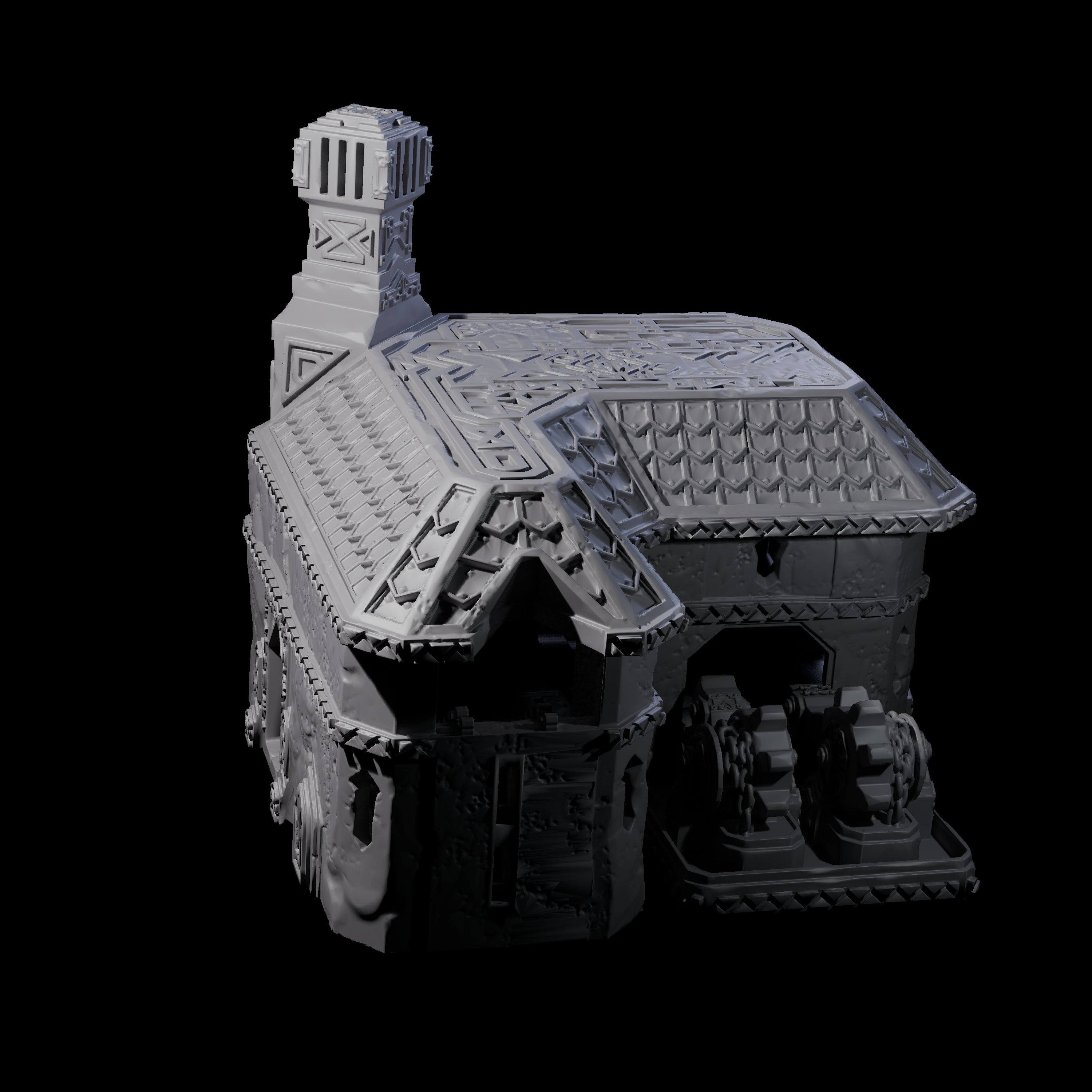 Dwarven Forge - Kingdom of Durak Deep Miniature for Dungeons and Dragons, Pathfinder or other TTRPGs