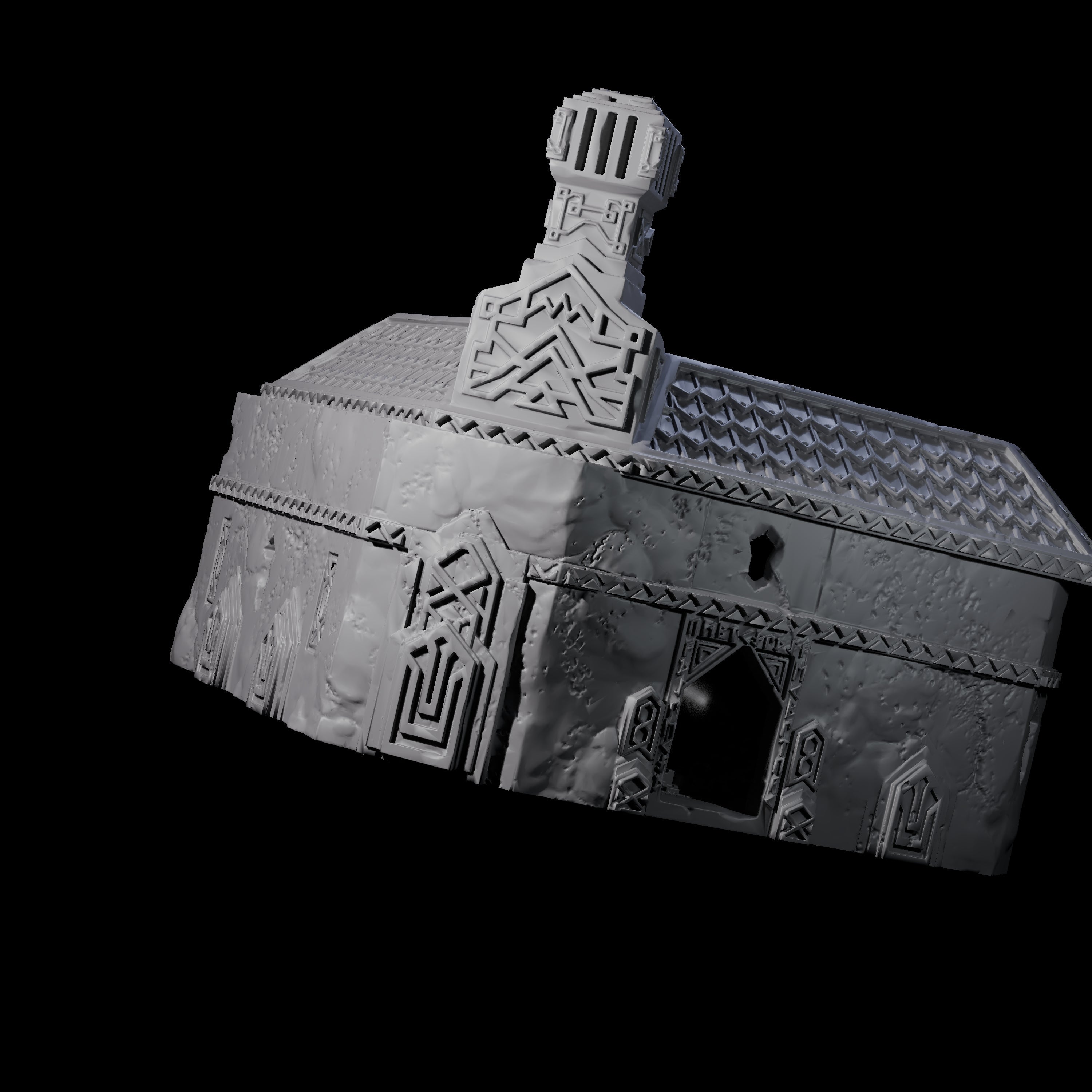 Dwarven Forge - Kingdom of Durak Deep Miniature for Dungeons and Dragons, Pathfinder or other TTRPGs