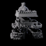 Dwarven Great Hall - Kingdom of Durak Deep Miniature for Dungeons and Dragons, Pathfinder or other TTRPGs