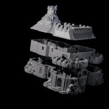 Dwarven Great Hall - Kingdom of Durak Deep Miniature for Dungeons and Dragons, Pathfinder or other TTRPGs