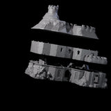 Dwarven Great Hall - Kingdom of Durak Deep Miniature for Dungeons and Dragons, Pathfinder or other TTRPGs