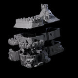 Dwarven Great Hall - Kingdom of Durak Deep Miniature for Dungeons and Dragons, Pathfinder or other TTRPGs