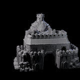Dwarven Great Hall - Kingdom of Durak Deep Miniature for Dungeons and Dragons, Pathfinder or other TTRPGs