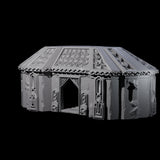 Dwarven Library House - Kingdom of Durak Deep Miniature for Dungeons and Dragons, Pathfinder or other TTRPGs