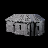 Dwarven Library House - Kingdom of Durak Deep Miniature for Dungeons and Dragons, Pathfinder or other TTRPGs