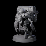 Dwarven Mercenary Company - The Stoutmasters D Miniature for Dungeons and Dragons, Pathfinder or other TTRPGs