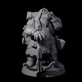 Dwarven Mercenary Company - The Stoutmasters G Miniature for Dungeons and Dragons, Pathfinder or other TTRPGs