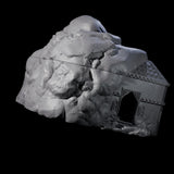 Dwarven Mineshaft Entrance - Kingdom of Durak Deep Miniature for Dungeons and Dragons, Pathfinder or other TTRPGs