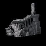 Dwarven Smelting House - Kingdom of Durak Deep Miniature for Dungeons and Dragons, Pathfinder or other TTRPGs